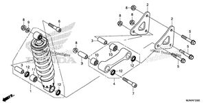 Нажмите для увеличения Rear Shock Absorber