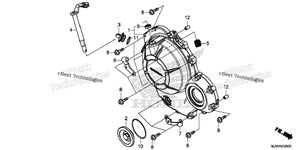 Нажмите для увеличения Right Crankcase Cover