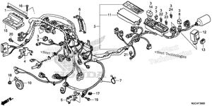 Нажмите для увеличения Wire Harness