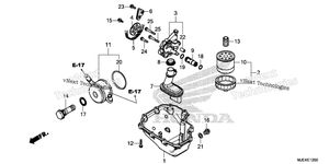 Нажмите для увеличения Oil Pan@Oil Pump