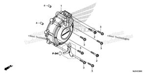 Нажмите для увеличения Alternator Cover