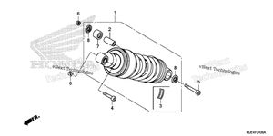 Нажмите для увеличения Rear Shock Absorber
