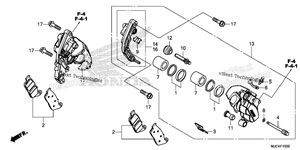 Нажмите для увеличения Front Brake Caliper (1)