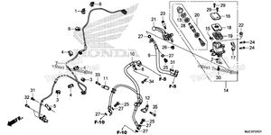 Front Brake Master Cylinder (2)