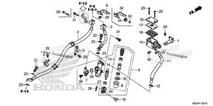 Нажмите для увеличения Rear Brake Master Cylinder (2)