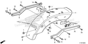 Нажмите для увеличения Rear Fender