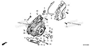 Нажмите для увеличения Alternator Cover
