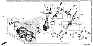 Нажмите для увеличения Throttle Body