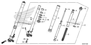 Нажмите для увеличения Front Fork