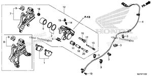 Rear Brake Caliper