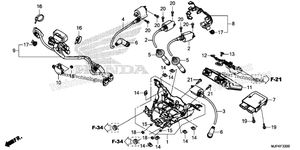 Sub Harness@Ignition Coil
