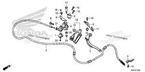 Parking Brake Lever