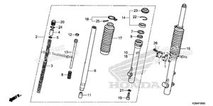 Нажмите для увеличения Front Fork
