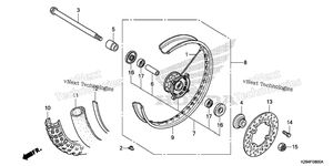 Нажмите для увеличения Front Wheel