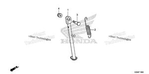 Нажмите для увеличения Side Stand