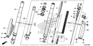 Нажмите для увеличения Front Fork