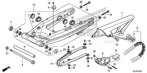 Нажмите для увеличения Swingarm