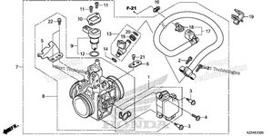 Нажмите для увеличения Throttle Body