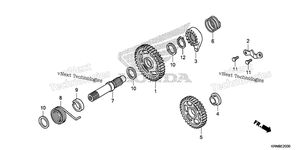 Нажмите для увеличения Kick Starter Spindle
