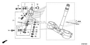 Нажмите для увеличения Steering Damper