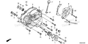 Нажмите для увеличения Left Crankcase Cover