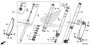 Нажмите для увеличения Front Fork (2)