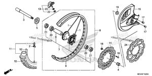 Нажмите для увеличения Front Wheel
