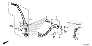 Pedal@Kick Starter Arm