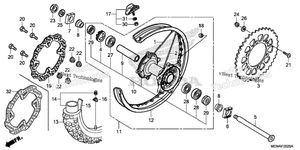 Нажмите для увеличения Rear Wheel