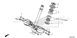 Нажмите для увеличения Steering Stem