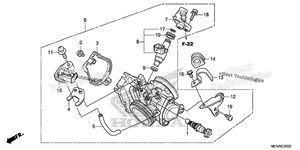 Нажмите для увеличения Throttle Body
