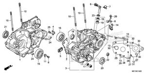 Нажмите для увеличения Crankcase