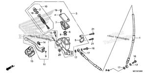 Нажмите для увеличения Front Brake Master Cylinder
