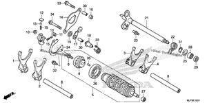 Gearshift Drum (2)