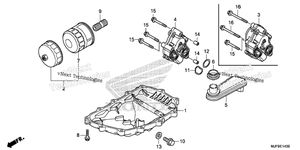 Нажмите для увеличения Oil Pan@Oil Pump
