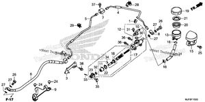 Rear Brake Master Cylinder (1)