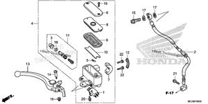 Нажмите для увеличения Front Brake Master Cylinder