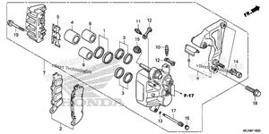 Rear Brake Caliper