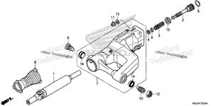 Нажмите для увеличения Swingarm