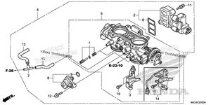 Нажмите для увеличения Throttle Body