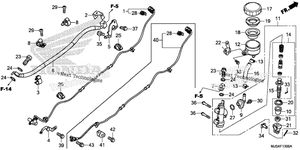 Rear Brake Master Cylinder