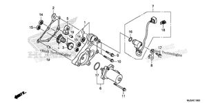 Нажмите для увеличения Reduction Gear