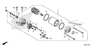 Нажмите для увеличения Starting Motor