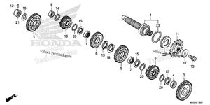 Нажмите для увеличения Transmission (Countershaft)