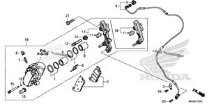 Нажмите для увеличения Front Brake Caliper