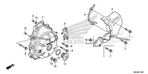 Нажмите для увеличения Alternator Cover