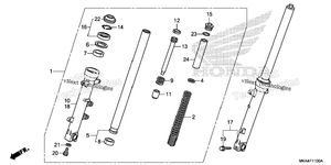 Нажмите для увеличения Front Fork
