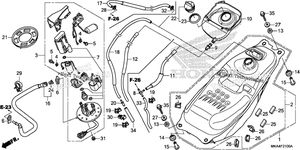 Fuel Tank@Fuel Pump