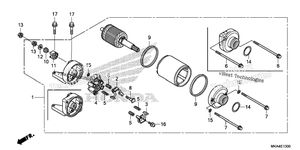 Нажмите для увеличения Starting Motor