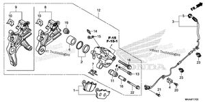Rear Brake Caliper